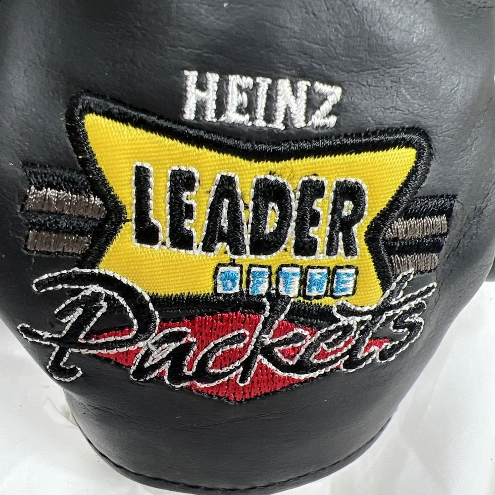 Heinz Ketchup Collectable Leader Of The Packets Cool‎ Leather Jacket Plush